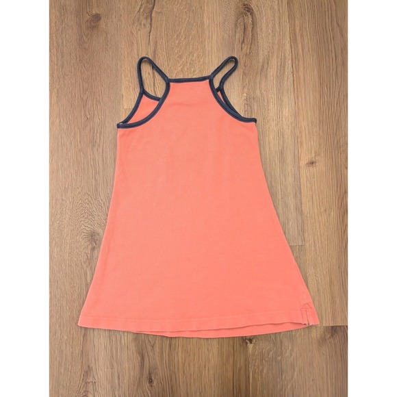 Vintage Walt Disney World Kids Pink Minnie Girls Tank Dress Size Small Preppy - Picture 4 of 5